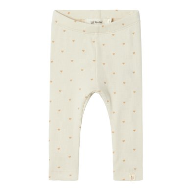 Lil'Atelier leggings Nbfggaga Turtledove Heart Lil'Atelier leggings Nbfggaga Turtledove Heart