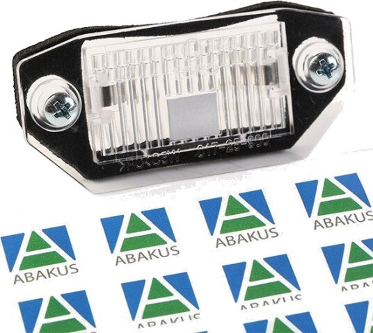 Nummerskiltlys ABAKUS 017-25-900
