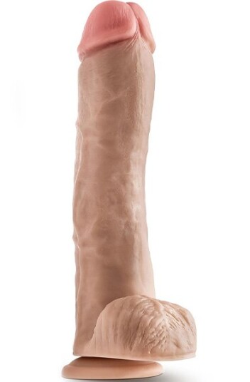 Dr. Skin Mr. Savage Dildo With Balls 29 cm