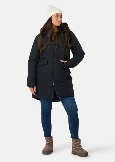 X-Trail Oslo Parka W BLACK 44 Vinterjakker