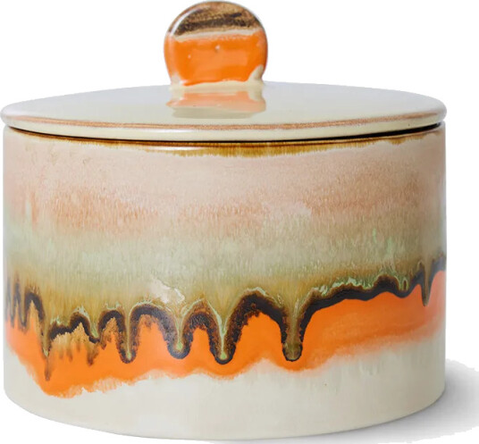 HKliving 70's cookie jar kakeboks Ø17 cm Burst HKliving 70's cookie jar kakeboks Ø17 cm Burst