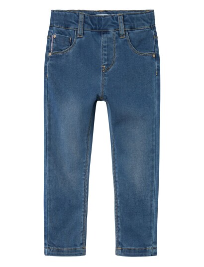 name it Nmfsalli Slim Dnm Legging 5357-To Noos Blue 86