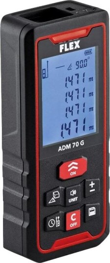 Flex ADM70 Avstandsmåler grønn laser