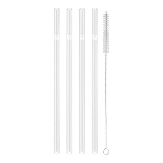 Zwilling Glassugerør Sorrento 4-pk 1721272-01-0 Zwilling Glassugerør Sorrento 4-pk 1721272-01-0
