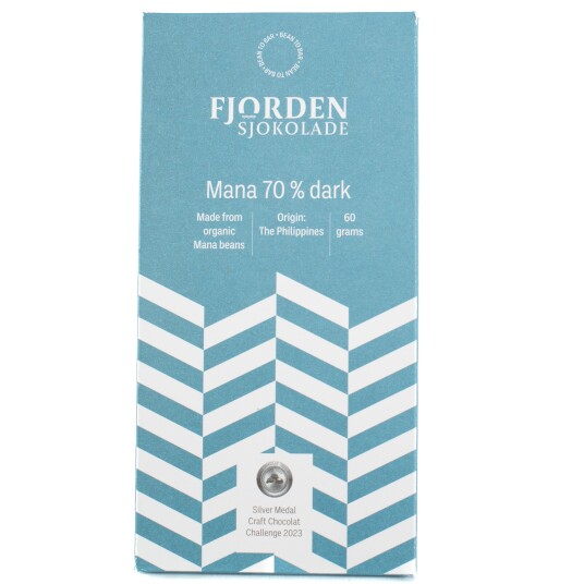 Fjorden Sjokolade Mana 70% Dark Fjorden Sjokolade Mana 70% Dark