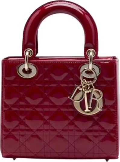 Dior Vintage Dame Pre owned Rød ONE SIZE,