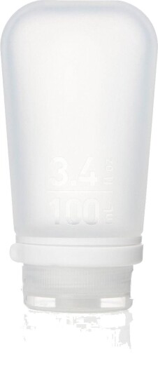Humangear GoToob+ Silikon Reiseflaske 100 ml Klar Humangear GoToob+ Silikon Reiseflaske 100 ml Klar