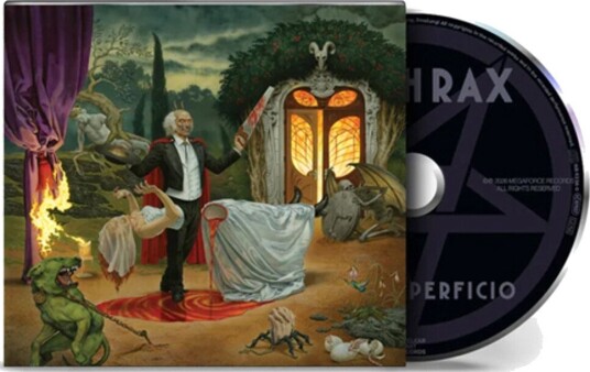 Anthrax  Cursum Perficio  CD