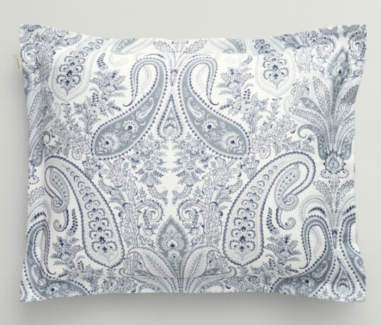 Gant Putetrekk KeyWest Paisley Heather-Grey 50x70 Gant Putetrekk KeyWest Paisley Heather-Grey 50x70