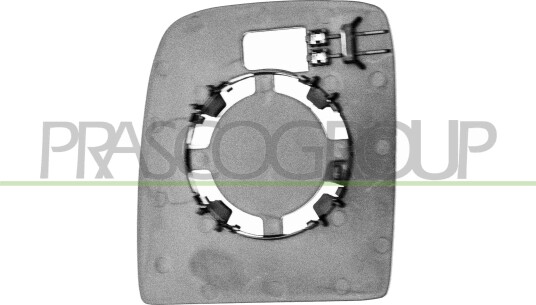 Speilglass, ytterspeil PRASCO FT9237503