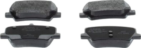 Bremseklosser BOSCH 0 986 424 996 Bremseklosser BOSCH 0 986 424 996