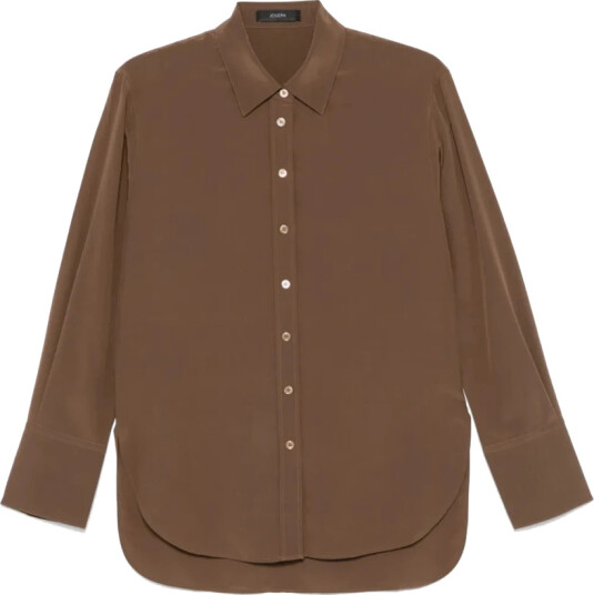 Joseph Dame Bluser & Skjorter Brun M,