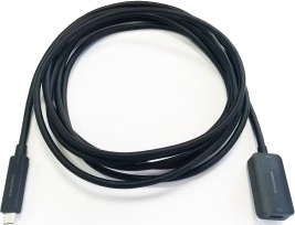 Kramer Electronics Ca-Usb31/Cce-10 3 M Usb C Usb C Usb 3.2 Gen 2 3.1 Gen 2 10 Gbit/S Svart