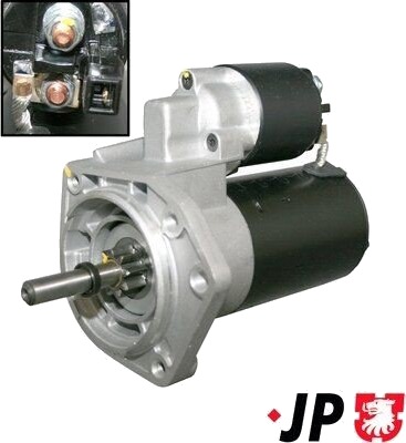 JP GROUP 1190301700 Starter