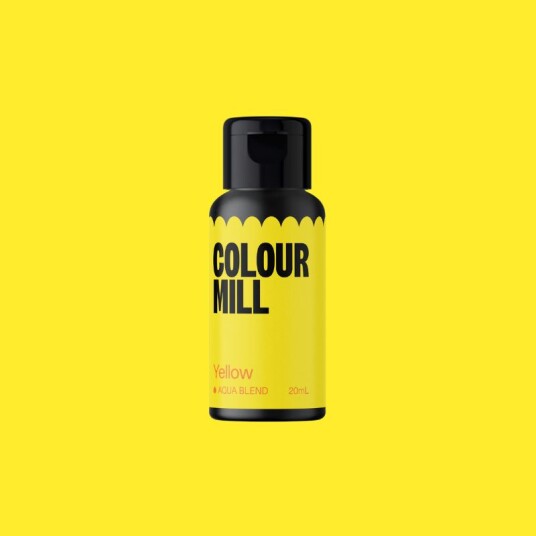 Colour Mill Vannbasert Farge Yellow 20ml Colour Mill Vannbasert Farge Yellow 20ml