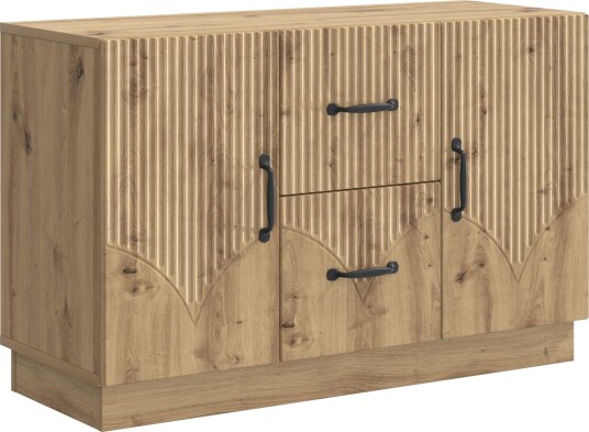 Serviesskap Artisan eik 89 x 34,5 x 57 cm Konstruert tre