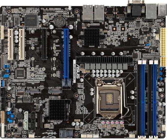 ASUS P12R E/10G 2T Intel LGA1200 DDR4 ATX ASUS P12R E/10G 2T Intel LGA1200 DDR4 ATX