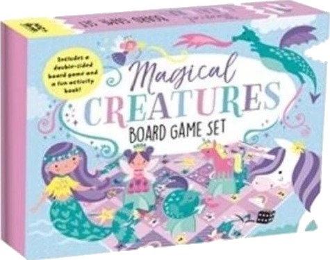 Magical Creatures Board Game Set