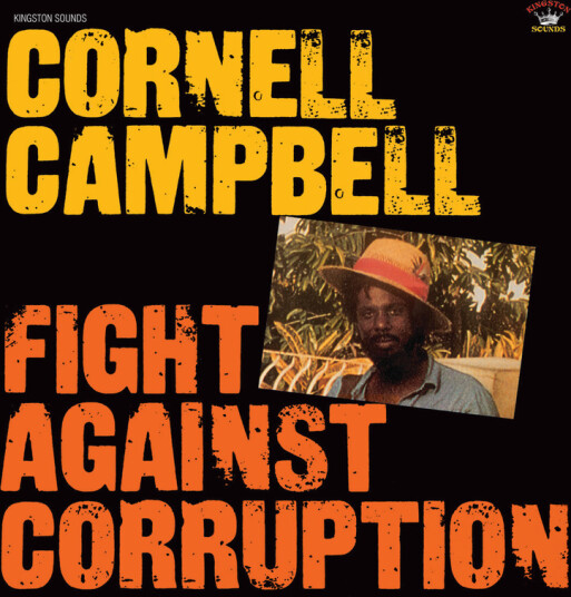Cornell Campbell Fight Against Corruption CD
