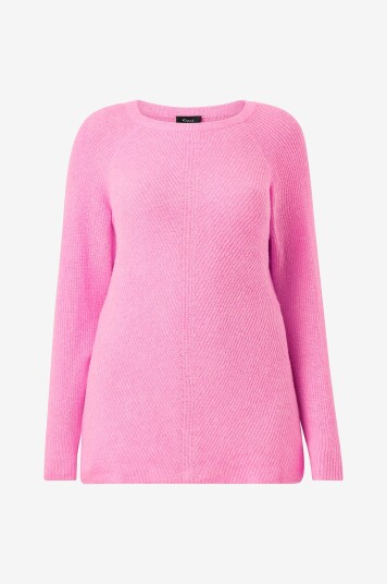 Zizzi Pullover caSunny Rosa