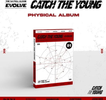 Catch The Young Evolve CD