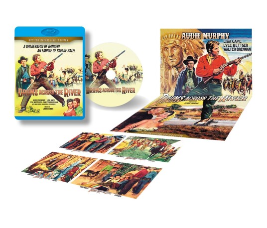 Drums Across The River Dødstrommene 1954 Limited Edition BluRay