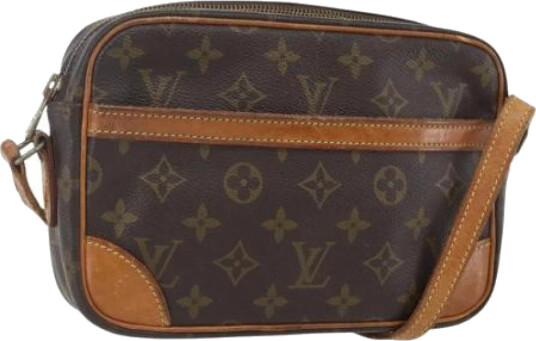 Louis Vuitton Vintage Dame Brun Louis Vuitton Vintage Dame Brun