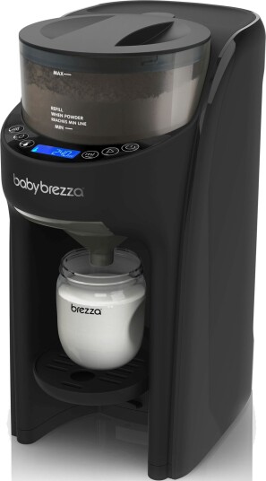 Baby Brezza Formula Pro Advanced Melkemaskin Sort