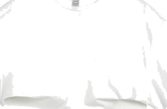 TotêMe Dame Topper Hvit XS,