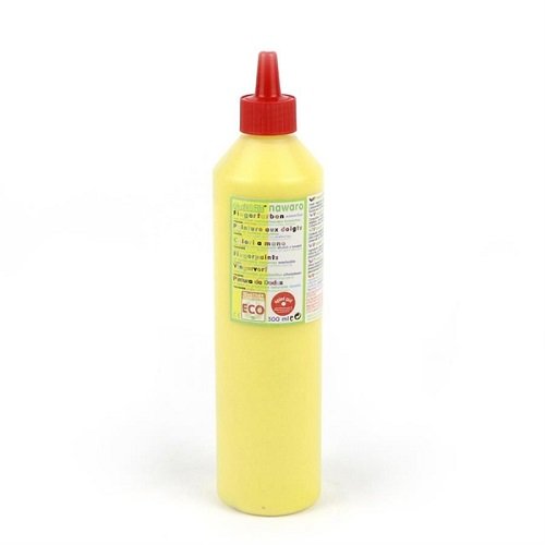 ökoNORM | Fingermaling i flaske - 500 ml. Gul