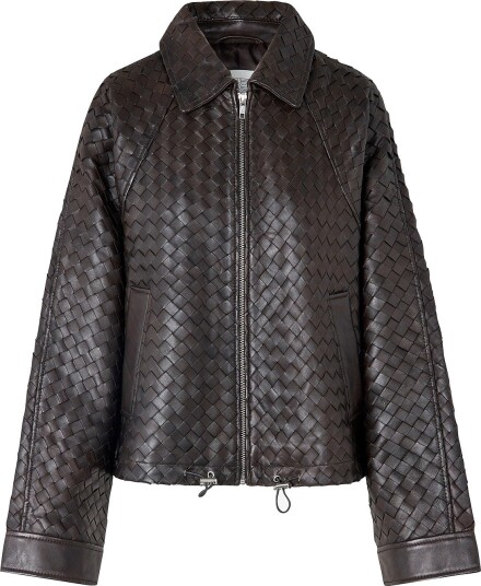 Second Female - Jakke Vermont Leather - Blå