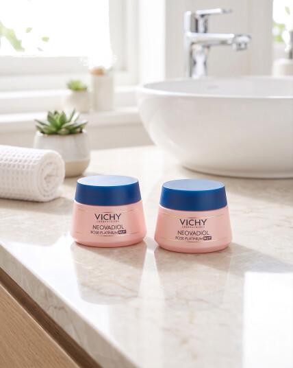 Vichy Neovadiol Rose Platinium Night 50ml 2 stykker Vichy Neovadiol Rose Platinium Night 50ml 2 stykker
