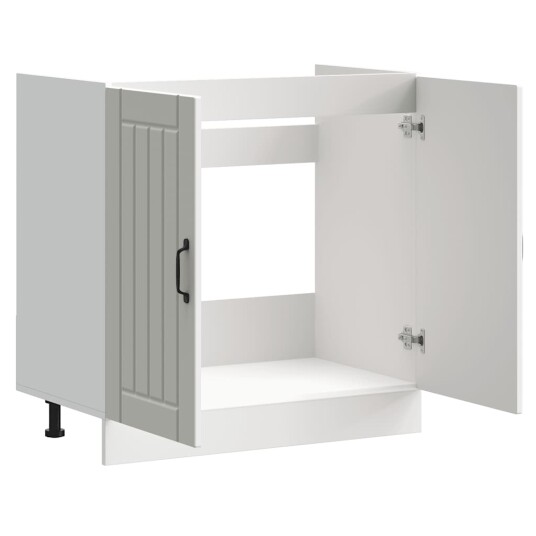 Vask underskap Lucca hvit konstruert tre 8721158420336 Vask underskap Lucca hvit konstruert tre 8721158420336