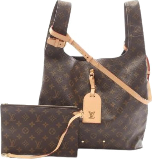 Louis Vuitton Vintage Dame Brun Louis Vuitton Vintage Dame Brun