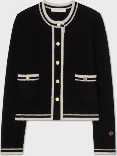 Busnel GWENETH JACKET CONTRAST Hvit 38