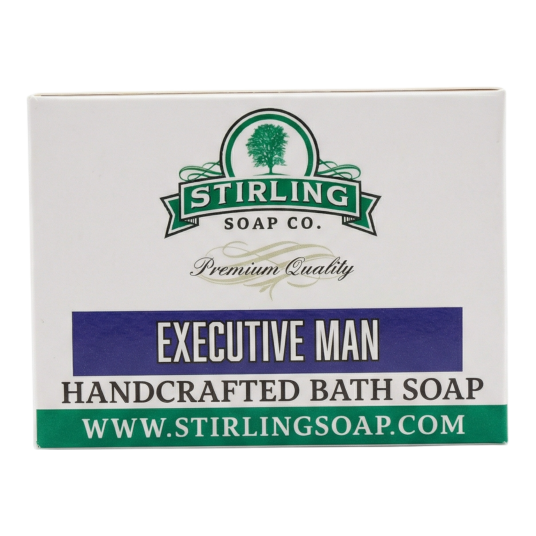 Stirling Soap Co. kroppssåpe Executive Man 107g
