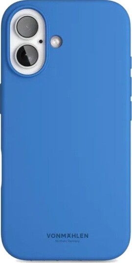 Vonmühlen Silikondeksel for iPhone 16 - Sky Captain Vonmühlen Silikondeksel for iPhone 16 - Sky Captain