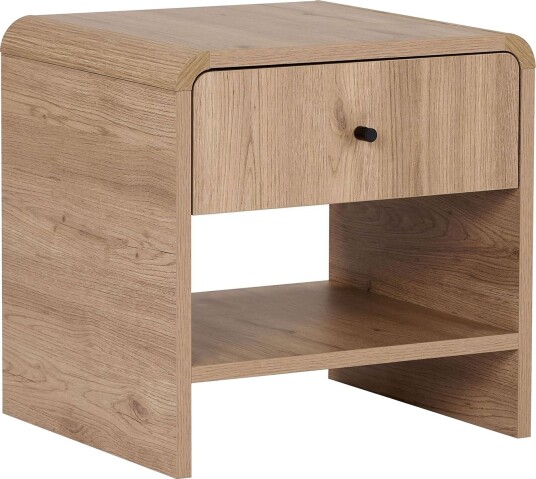 Nattbord Nordure Parila (45 x 45 x 40 cm) Sepet Oak - Sepet Oak
