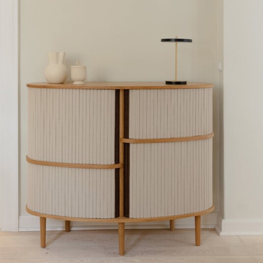 Umage Audacious Highboard Skap Eik/White Sands