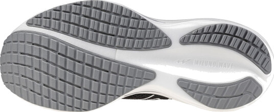 Mizuno Women's Wave Rider 29 Black Sand/White/Black 41