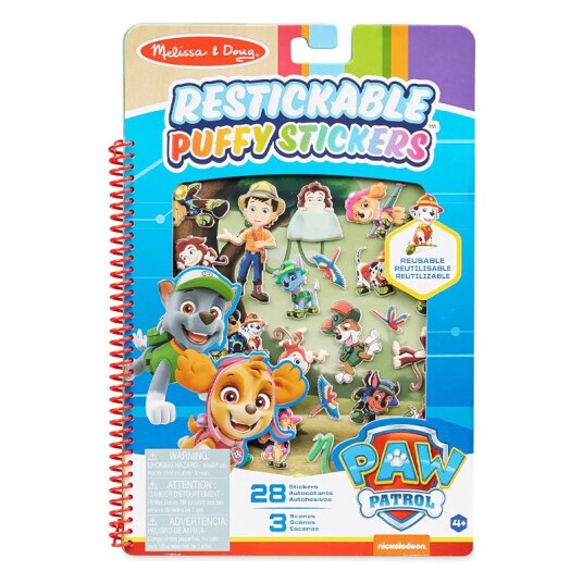 Melissa & Doug Paw Patrol Klistremerker Jungel Melissa & Doug Paw Patrol Klistremerker Jungel