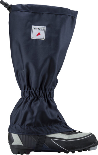Lill-Sport Poplin gamasjer, unisex Marine 0734-01 S 2018