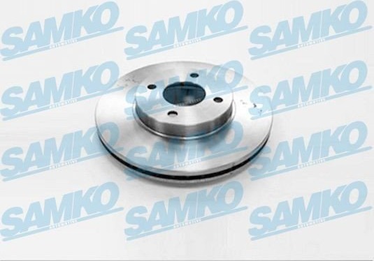 Bremseskive SAMKO N2027V