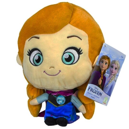 Sambro Disney Frozen Plush Toy with Sound - Anna