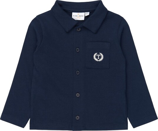 The New Cardigan   TnstVitory   Navy Blazer   The New   3 år (98)   Cardigan Blå Brun Marineblå