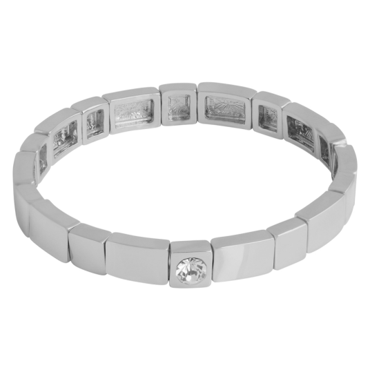 Snö Of Sweden Brick Elastic One Crystal Brace Silver Clear Onesiz Snö Of Sweden Brick Elastic One Crystal Brace Silver Clear Onesiz