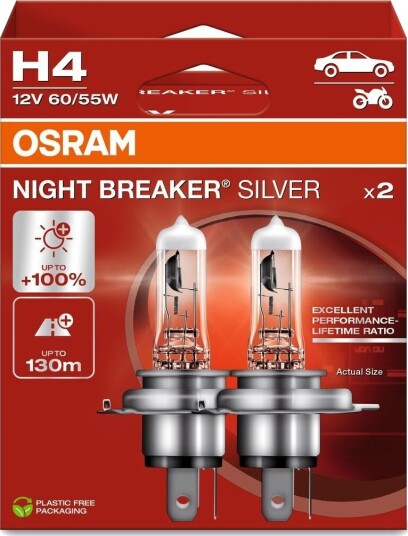 OSRAM 64193NBS-2HB Lyspære, fjernlys