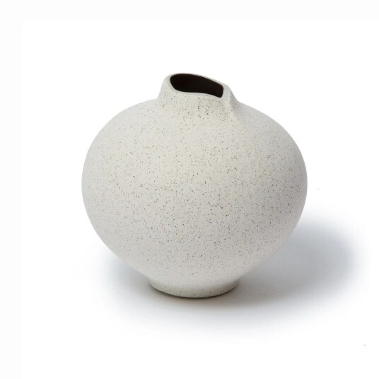 Lindform Line vase Sand white medium Lindform Line vase Sand white medium