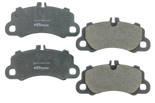 Bremseklosser AISIN BPVG-7015