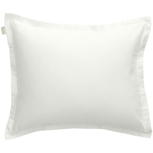Gant Home Sateen Stitch Putevar 50x60 cm Hvit Gant Home Sateen Stitch Putevar 50x60 cm Hvit